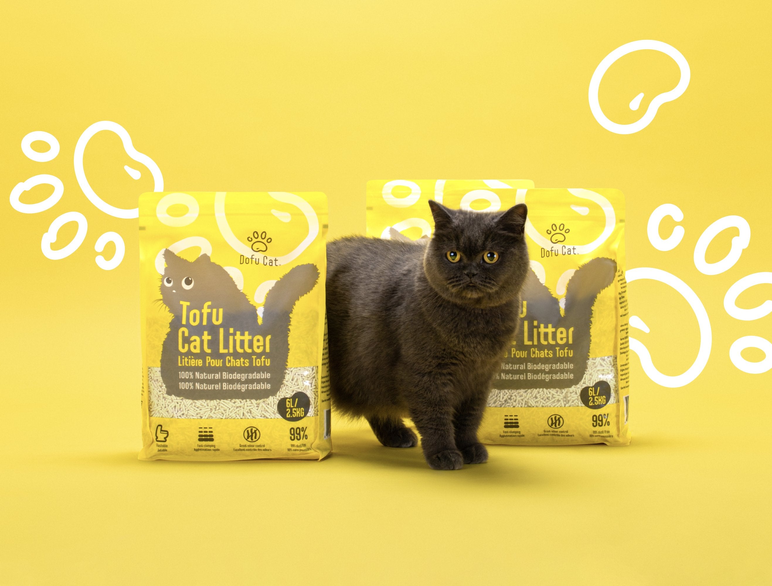 One earth clearance cat litter