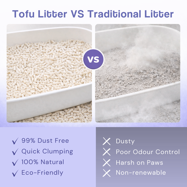 Dofu Cat Tofu Spa Litter - Botanicals in Bloom
