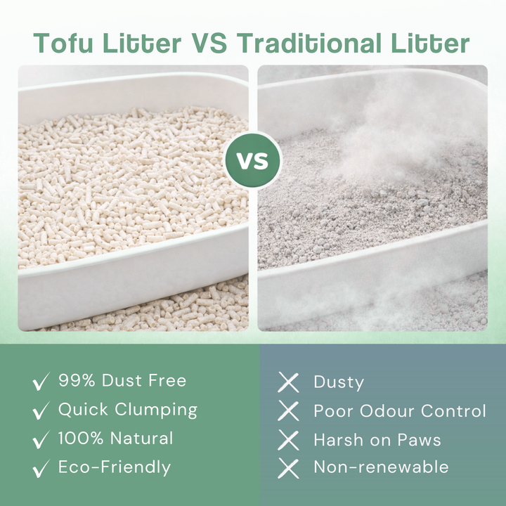 Dofu Cat Tofu Spa Litter - Apple