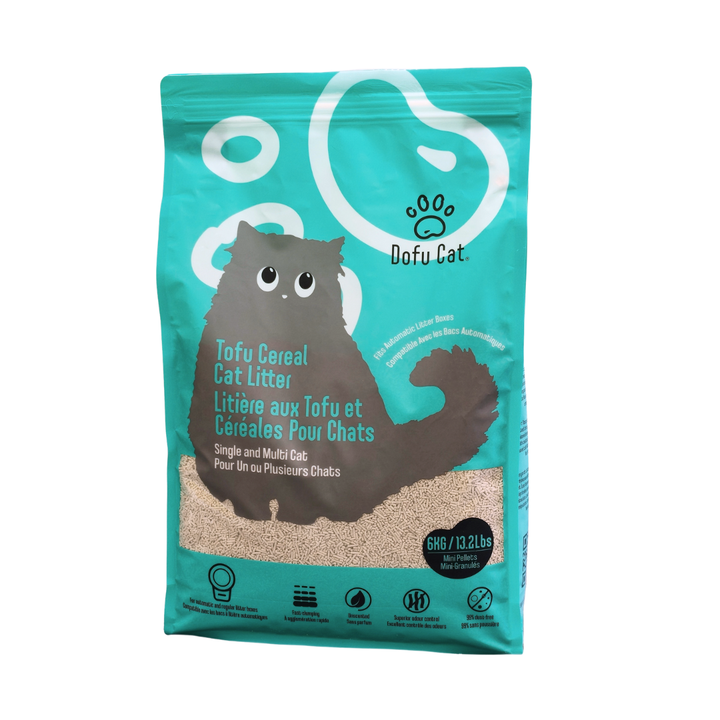 Tofu Cereal Cat Litter Mini Pellets