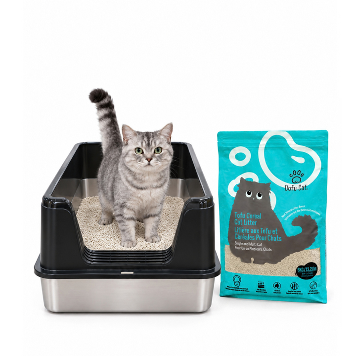 Tofu Cereal Cat Litter Mini Pellets