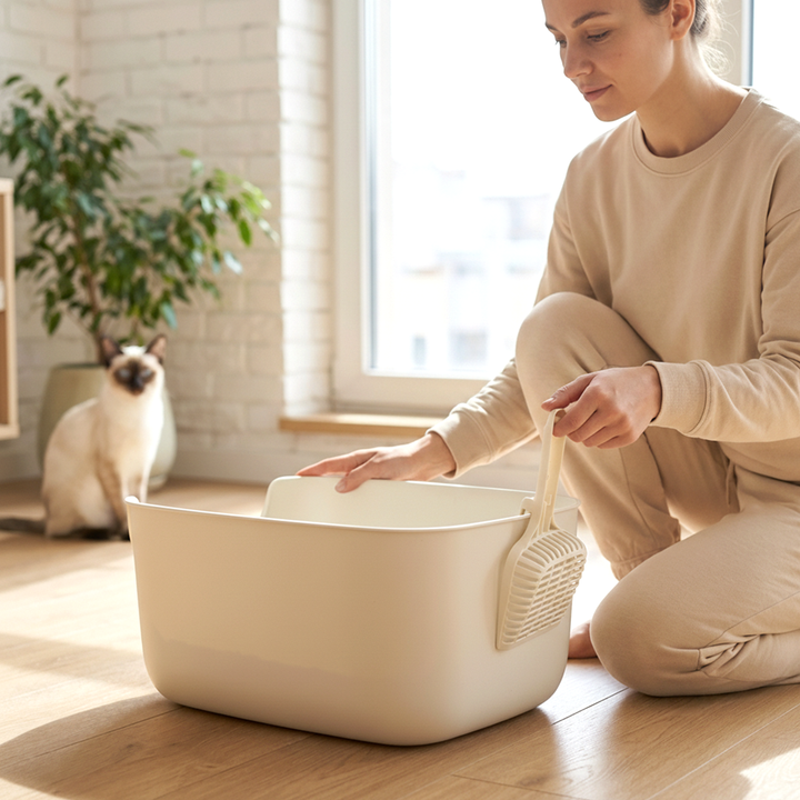 XL High Wall Litter Box