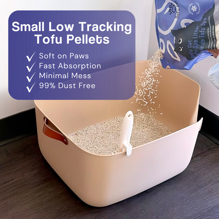 Dofu Cat Tofu Spa Litter - Botanicals in Bloom