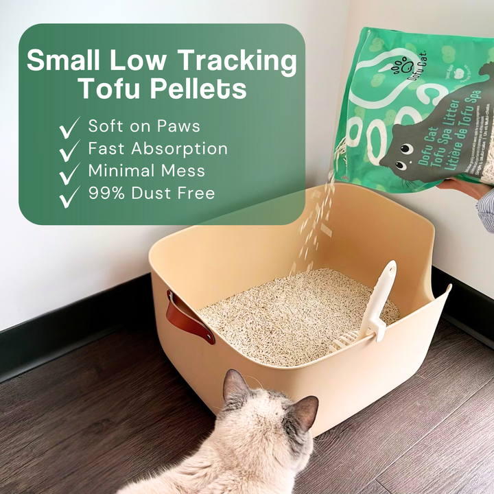 Dofu Cat Tofu Spa Litter - Apple