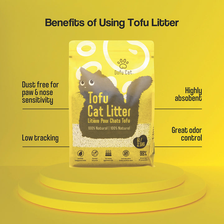Dofu Cat Tofu Litter