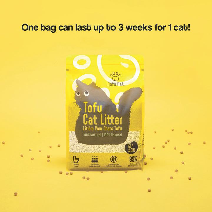 Dofu Cat Tofu Litter