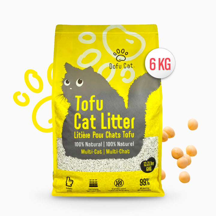 Dofu Cat Multi Tofu Litter | 6 kg