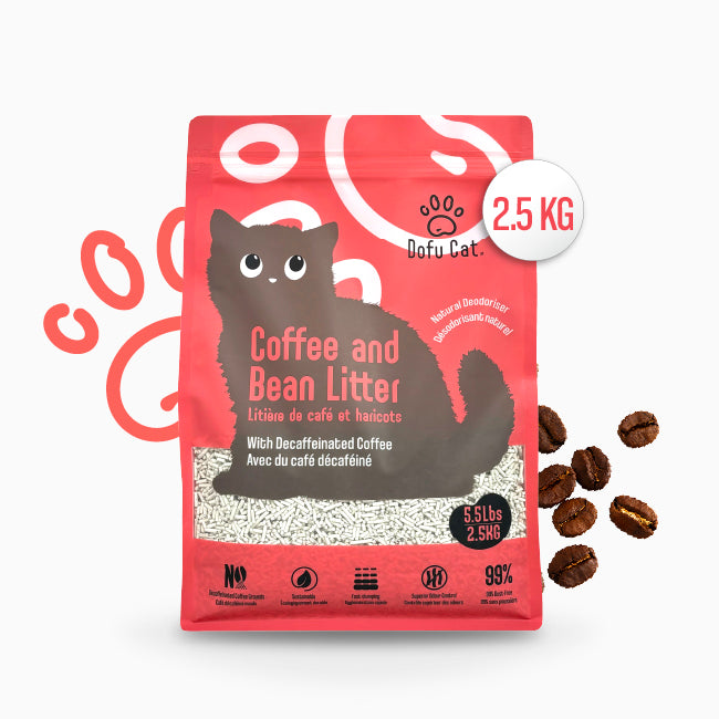 Dofu Cat Coffee and Bean Litter