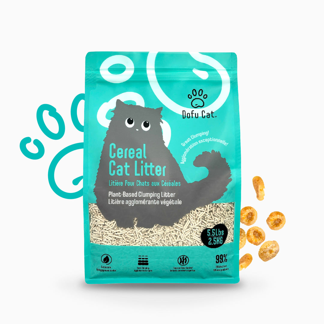 Dofu Cat Cereal Litter | 2.5 kg