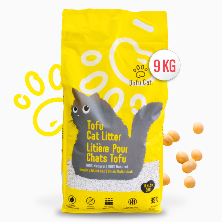 Dofu Cat Jumbo Tofu Litter | 9 kg