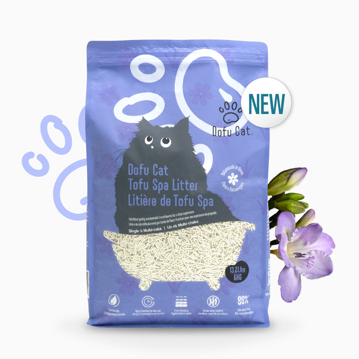 Dofu Cat Tofu Spa Litter - Botanicals in Bloom