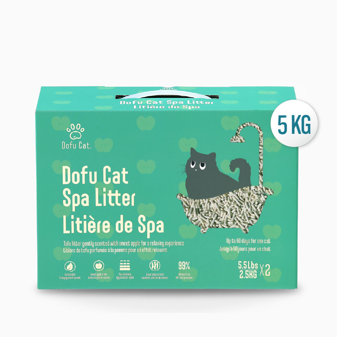 Dofu Cat Tofu Spa Litter - Apple