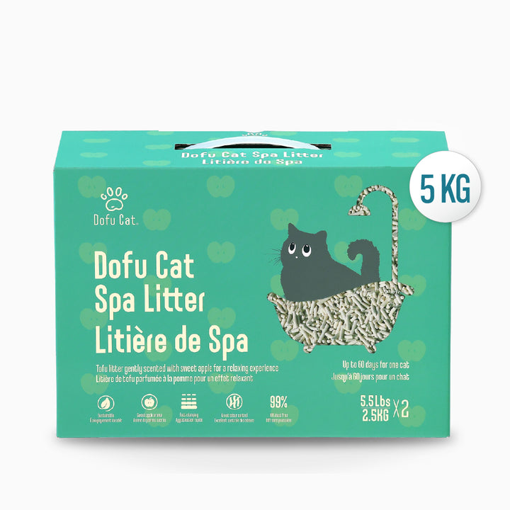 Dofu Cat Tofu Spa Litter - Apple