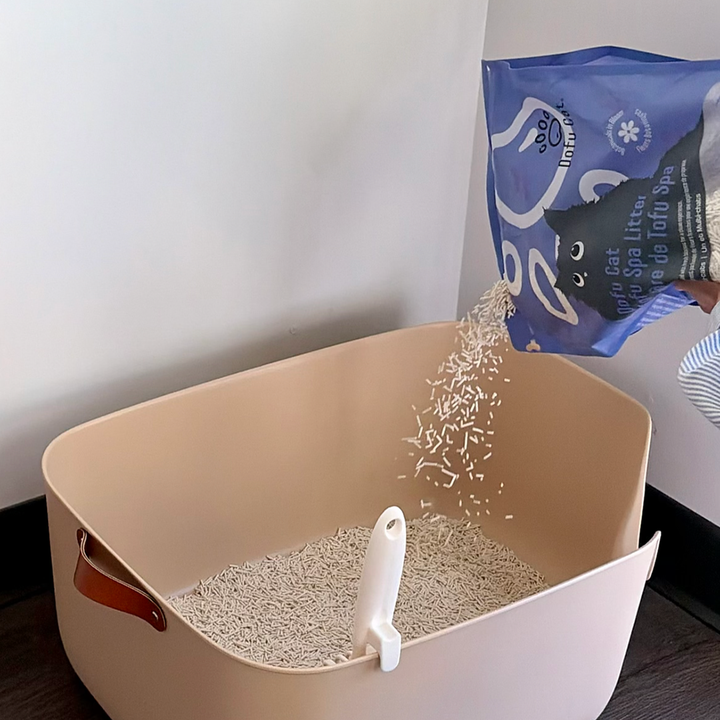 XL High Wall Litter Box